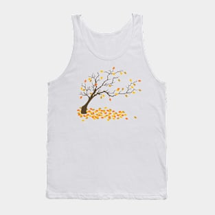 Illustrate tree Tank Top